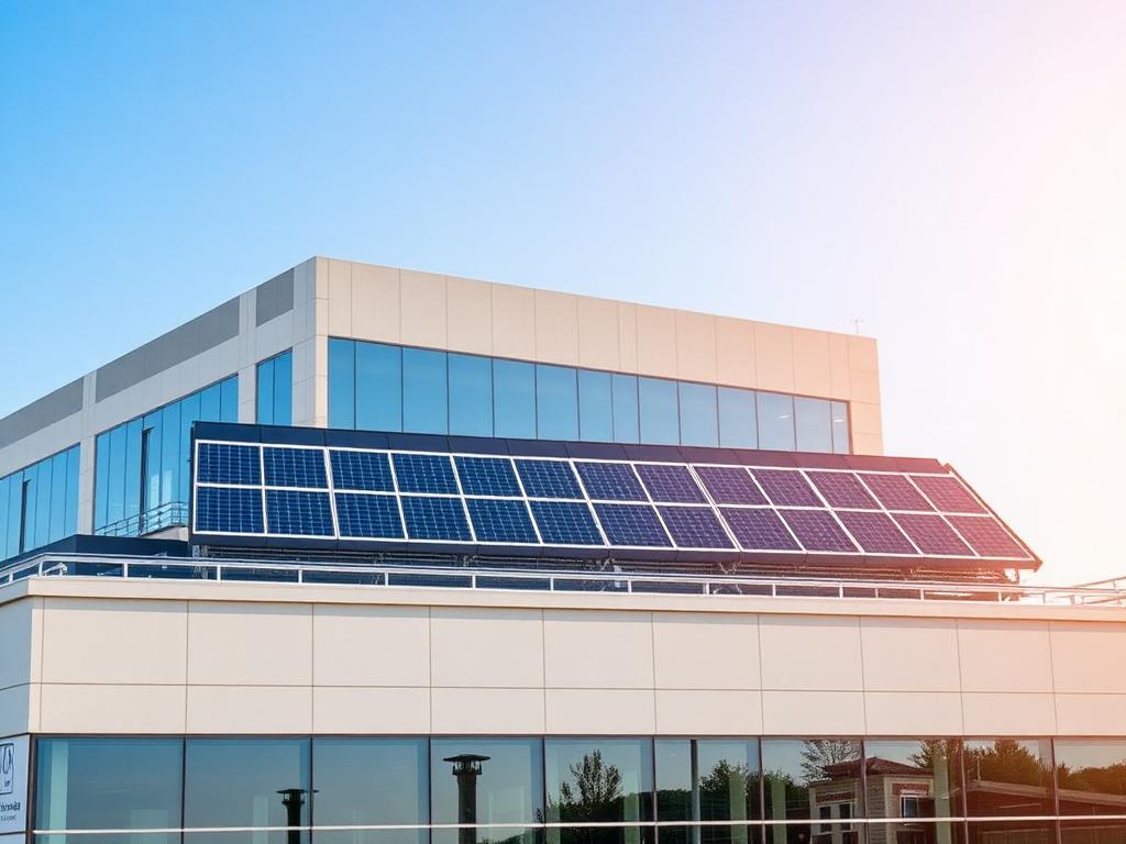 Energia solar comercial