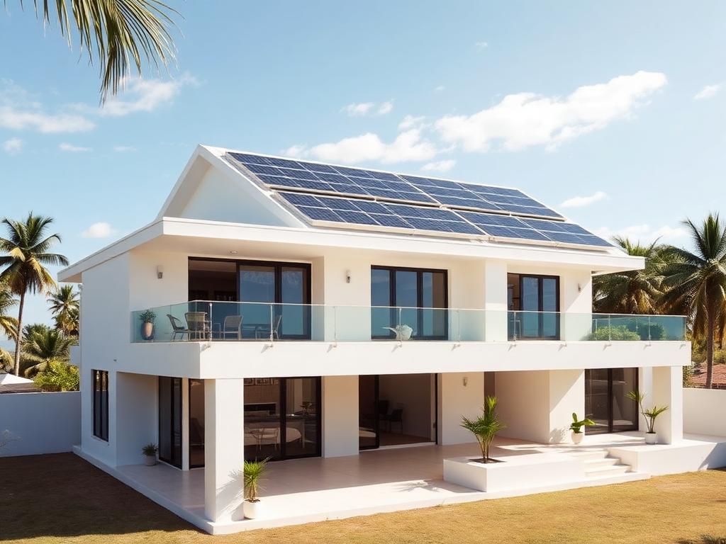 Energia solar residencial