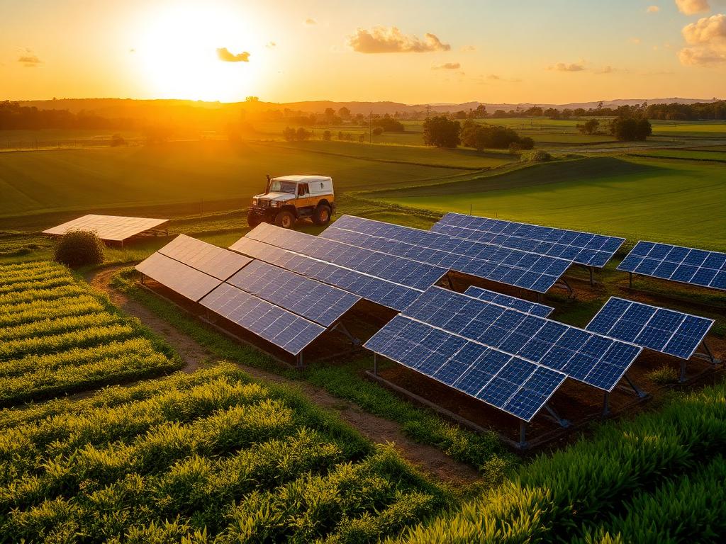 Energia solar rural
